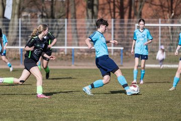 Bild 97 - wBJ Fortuna St. Juergen - FSG Oldendorf Itzehoe : Ergebnis: 2:1